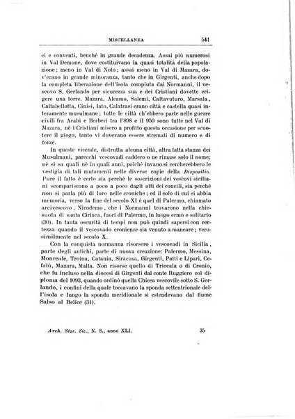 Archivio storico siciliano pubblicazione periodica per cura della Scuola di paleografia di Palermo