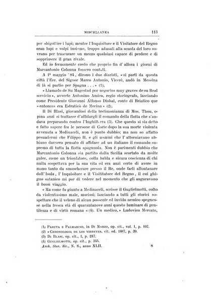 Archivio storico siciliano pubblicazione periodica per cura della Scuola di paleografia di Palermo