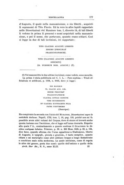 Archivio storico siciliano pubblicazione periodica per cura della Scuola di paleografia di Palermo