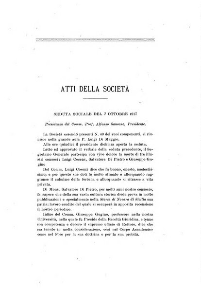 Archivio storico siciliano pubblicazione periodica per cura della Scuola di paleografia di Palermo