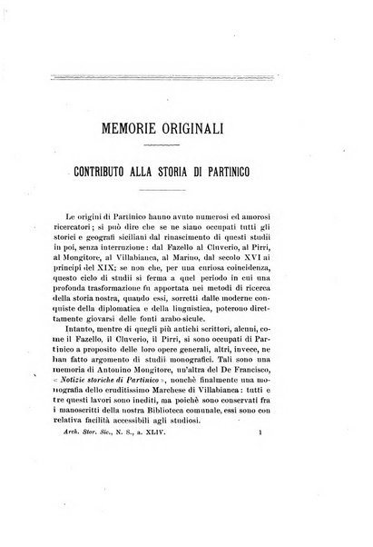 Archivio storico siciliano pubblicazione periodica per cura della Scuola di paleografia di Palermo