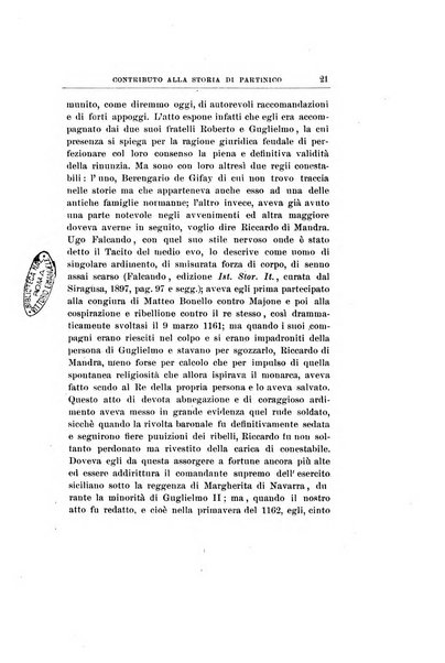 Archivio storico siciliano pubblicazione periodica per cura della Scuola di paleografia di Palermo