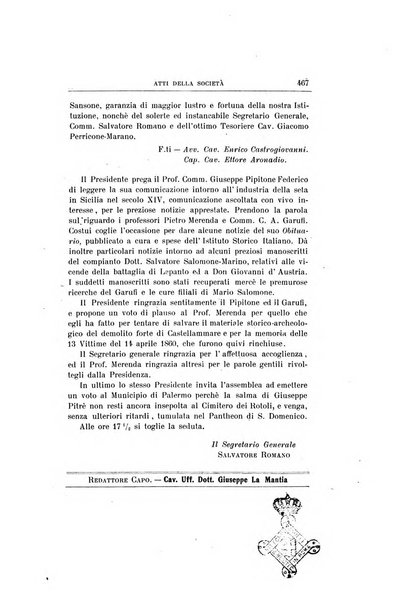 Archivio storico siciliano pubblicazione periodica per cura della Scuola di paleografia di Palermo