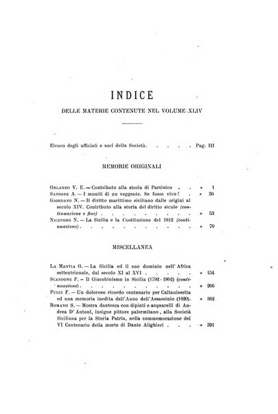 Archivio storico siciliano pubblicazione periodica per cura della Scuola di paleografia di Palermo