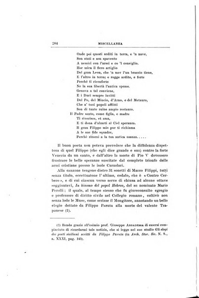 Archivio storico siciliano pubblicazione periodica per cura della Scuola di paleografia di Palermo