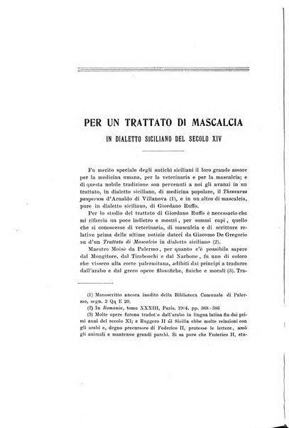 Archivio storico siciliano pubblicazione periodica per cura della Scuola di paleografia di Palermo