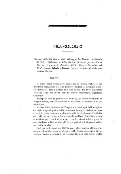 Archivio storico siciliano pubblicazione periodica per cura della Scuola di paleografia di Palermo