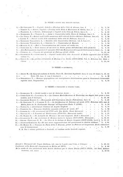 Archivio storico siciliano pubblicazione periodica per cura della Scuola di paleografia di Palermo