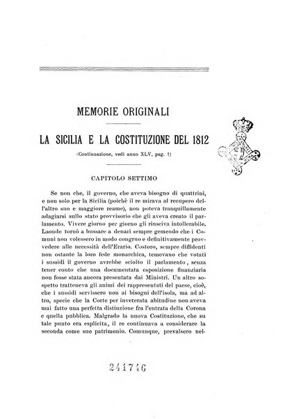 Archivio storico siciliano pubblicazione periodica per cura della Scuola di paleografia di Palermo