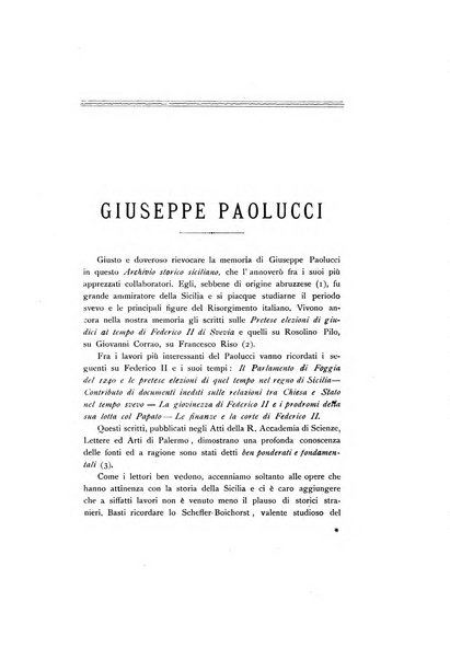 Archivio storico siciliano pubblicazione periodica per cura della Scuola di paleografia di Palermo