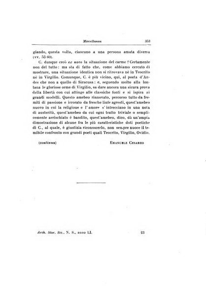 Archivio storico siciliano pubblicazione periodica per cura della Scuola di paleografia di Palermo