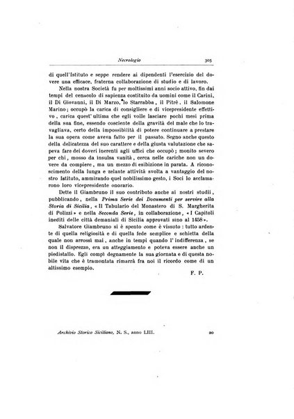 Archivio storico siciliano pubblicazione periodica per cura della Scuola di paleografia di Palermo