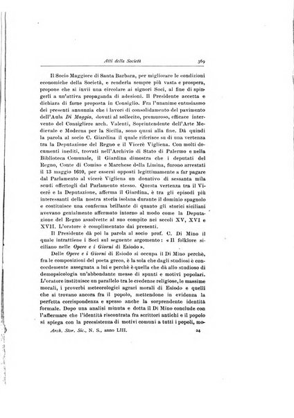 Archivio storico siciliano pubblicazione periodica per cura della Scuola di paleografia di Palermo