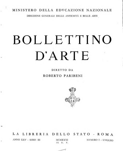 Bollettino d'arte