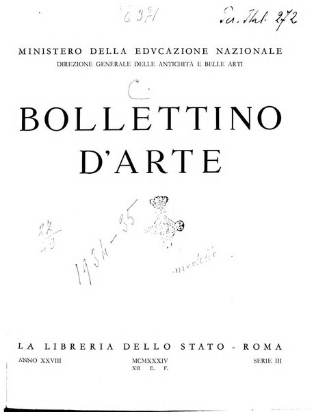 Bollettino d'arte