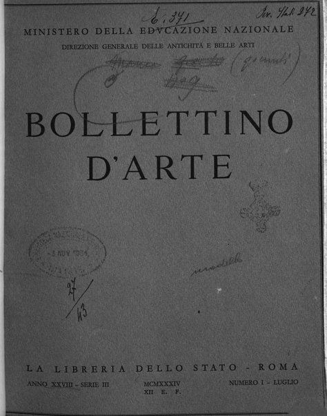 Bollettino d'arte