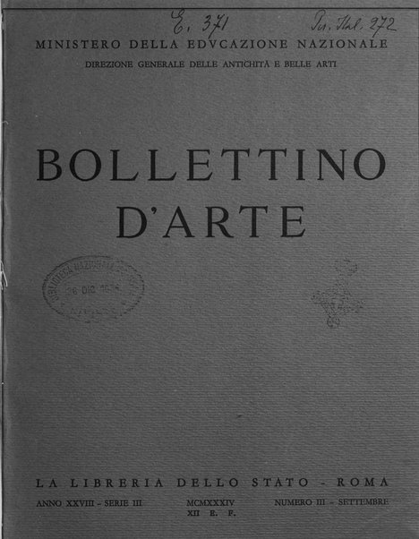 Bollettino d'arte