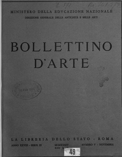 Bollettino d'arte