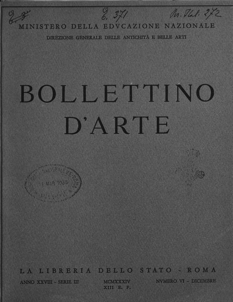 Bollettino d'arte