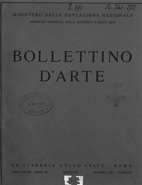 Bollettino d'arte