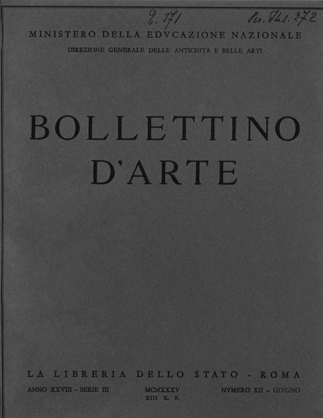 Bollettino d'arte