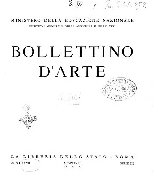 Bollettino d'arte