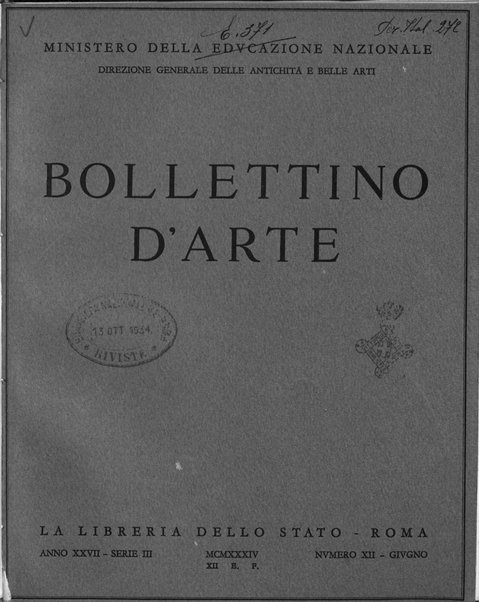 Bollettino d'arte