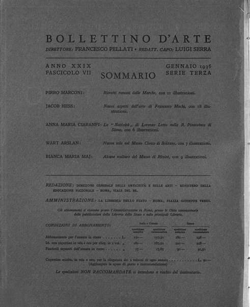 Bollettino d'arte