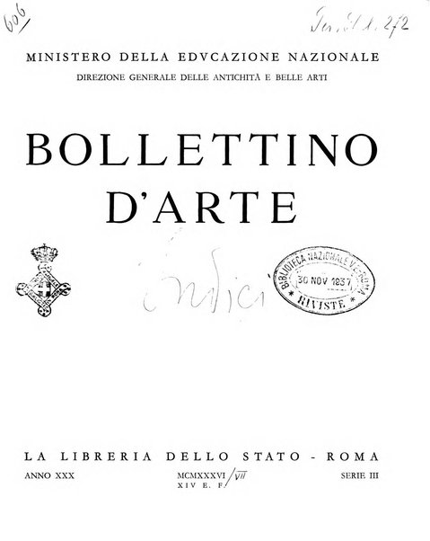 Bollettino d'arte