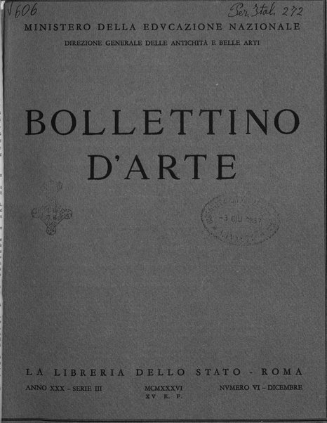 Bollettino d'arte