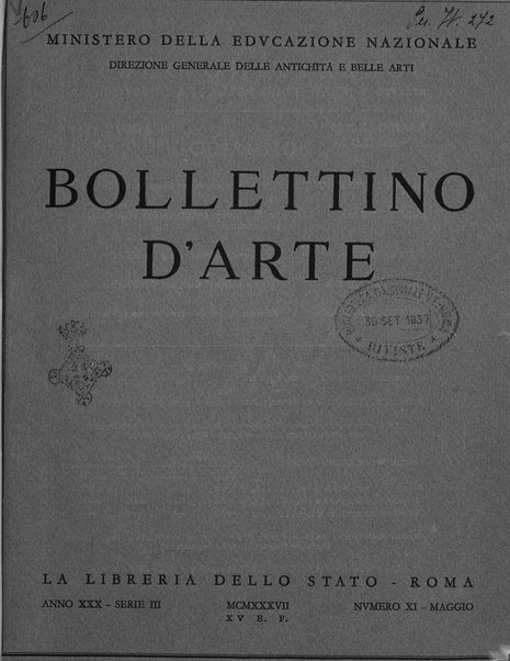 Bollettino d'arte