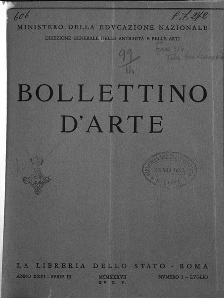 Bollettino d'arte