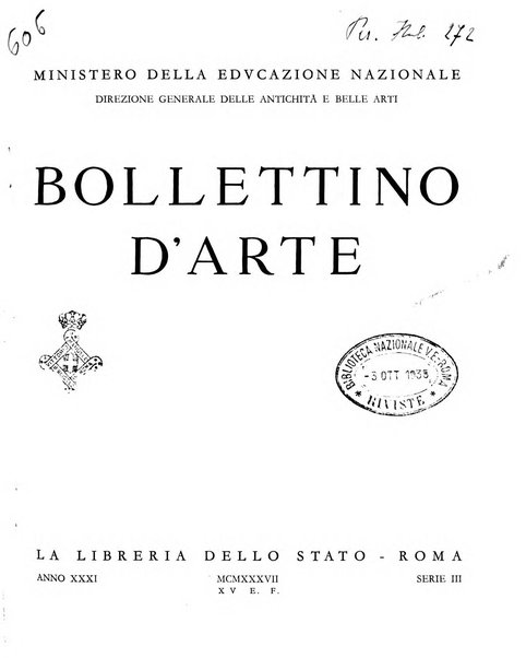 Bollettino d'arte