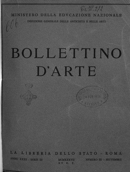 Bollettino d'arte