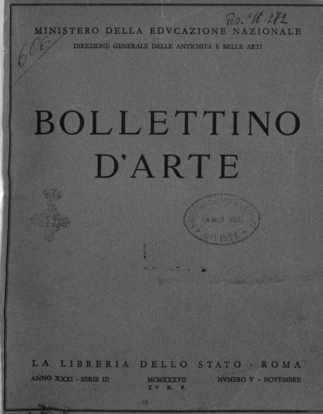 Bollettino d'arte