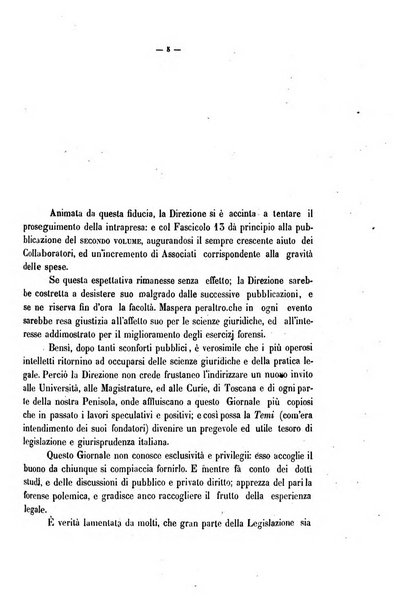 La Temi giornale di legislazione e giurisprudenza