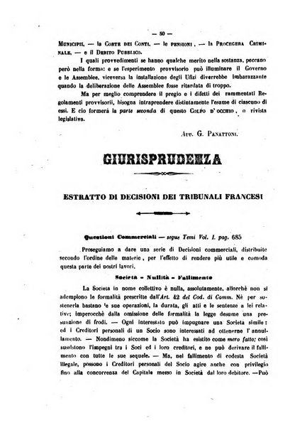 La Temi giornale di legislazione e giurisprudenza