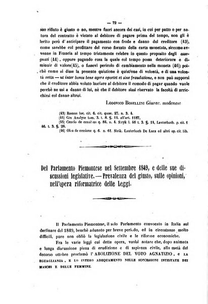 La Temi giornale di legislazione e giurisprudenza