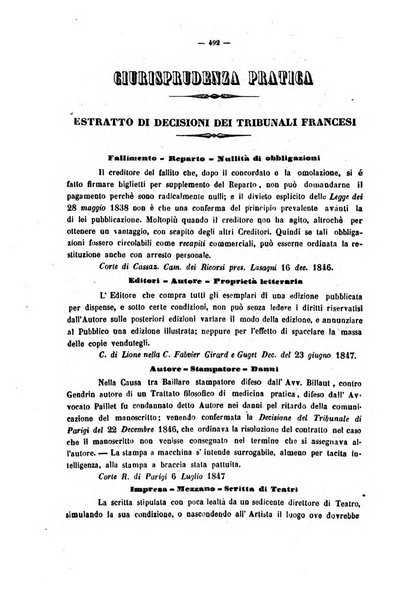 La Temi giornale di legislazione e giurisprudenza