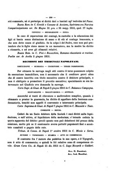 La Temi giornale di legislazione e giurisprudenza