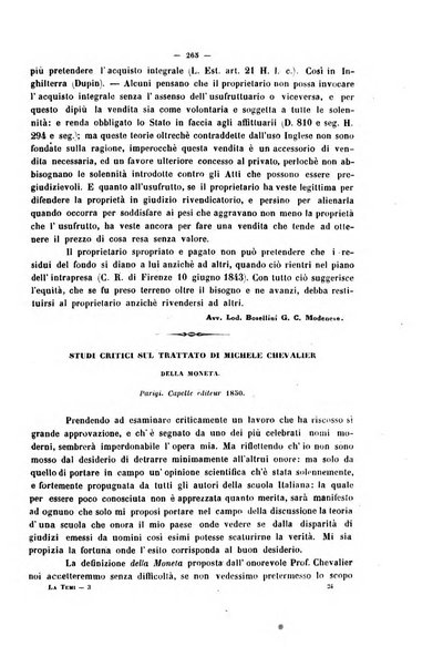 La Temi giornale di legislazione e giurisprudenza