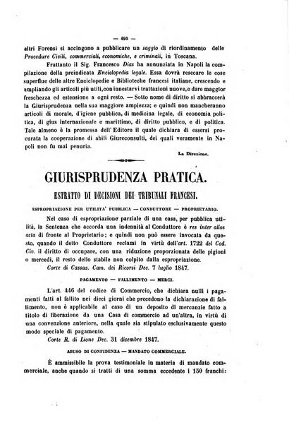 La Temi giornale di legislazione e giurisprudenza