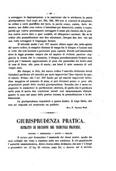 La Temi giornale di legislazione e giurisprudenza