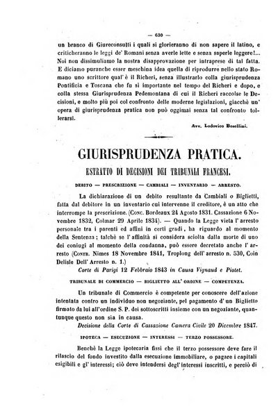 La Temi giornale di legislazione e giurisprudenza