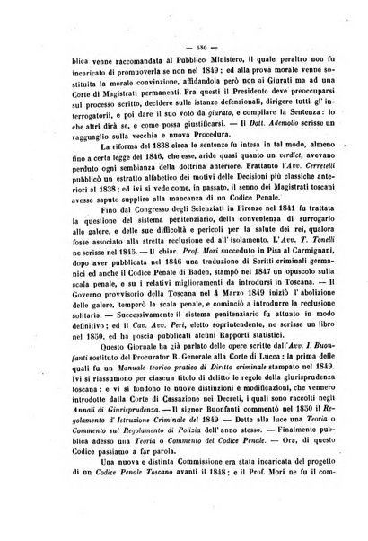 La Temi giornale di legislazione e giurisprudenza