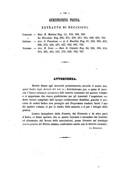 La Temi giornale di legislazione e giurisprudenza