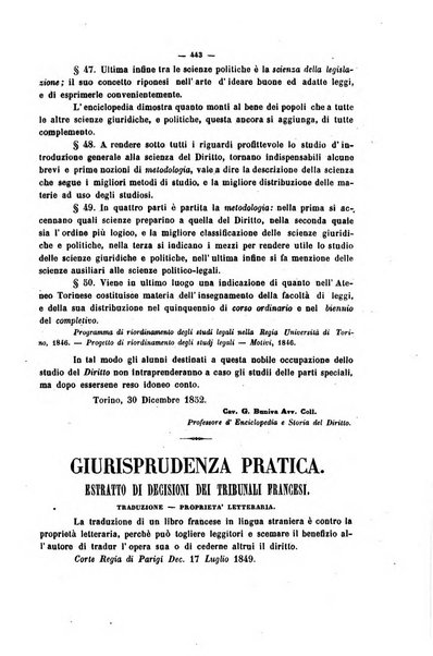 La Temi giornale di legislazione e giurisprudenza