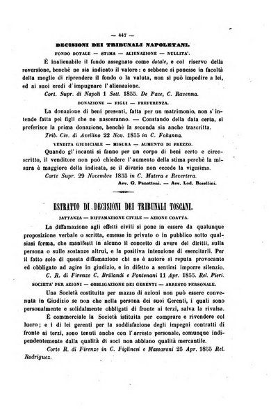 La Temi giornale di legislazione e giurisprudenza