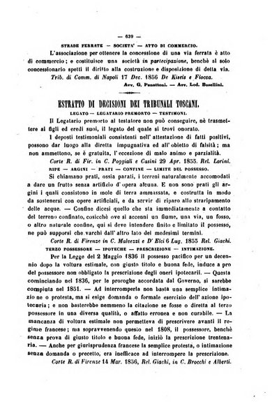 La Temi giornale di legislazione e giurisprudenza