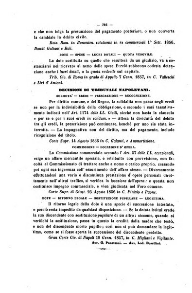 La Temi giornale di legislazione e giurisprudenza